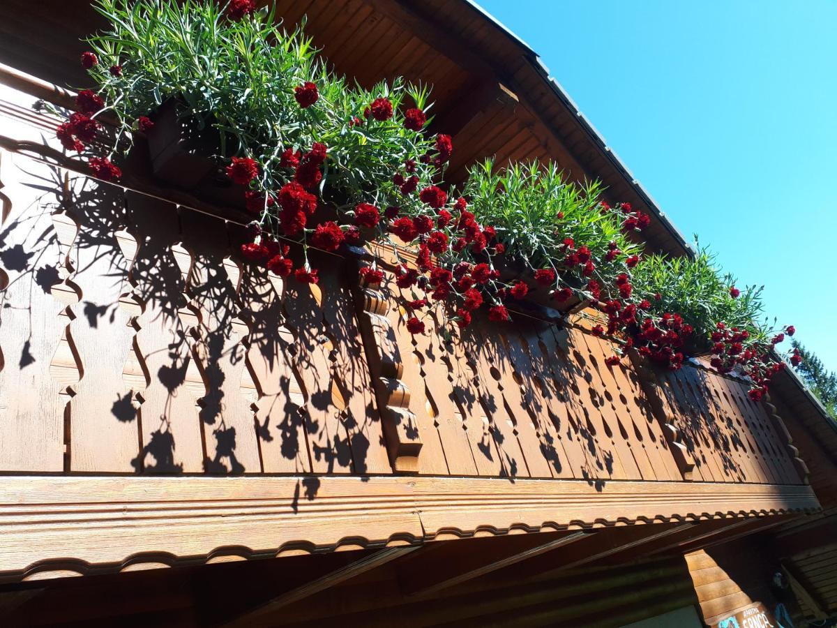 Apartmaji Srnca Cerkno Exteriér fotografie