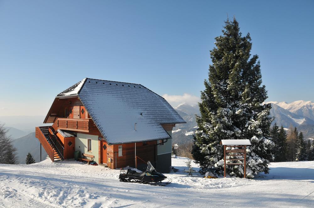 Apartmaji Srnca Cerkno Exteriér fotografie