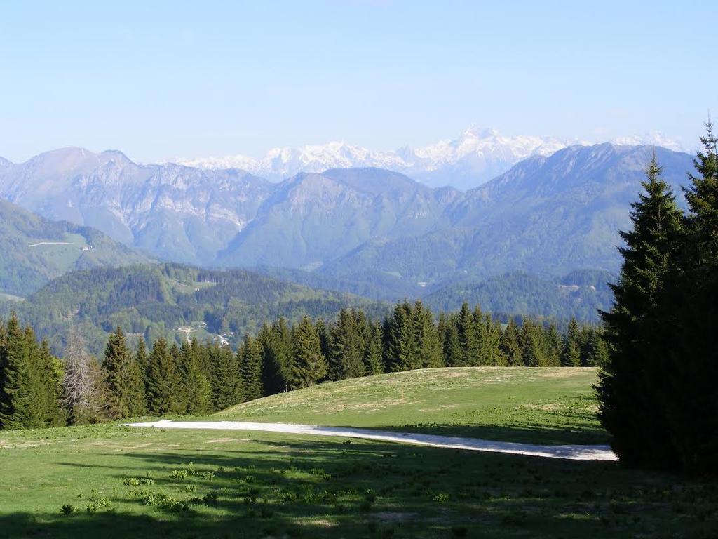 Apartmaji Srnca Cerkno Exteriér fotografie